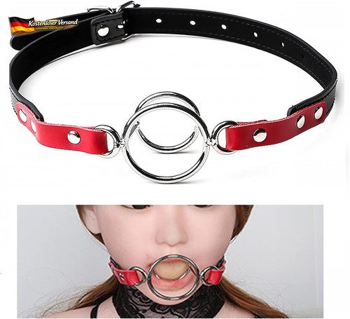 Ring mundknebel spider gag - o-ring, spider-gag