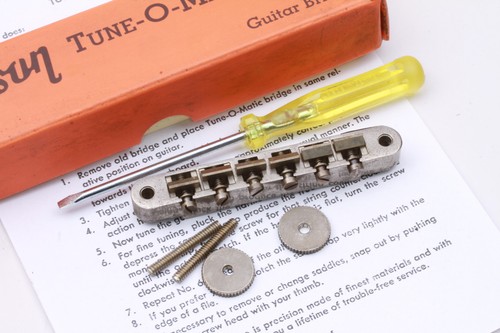 Gibson aged nickel vint - aged,