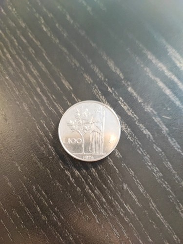 Münze italien 100 lire 1974 - italien,