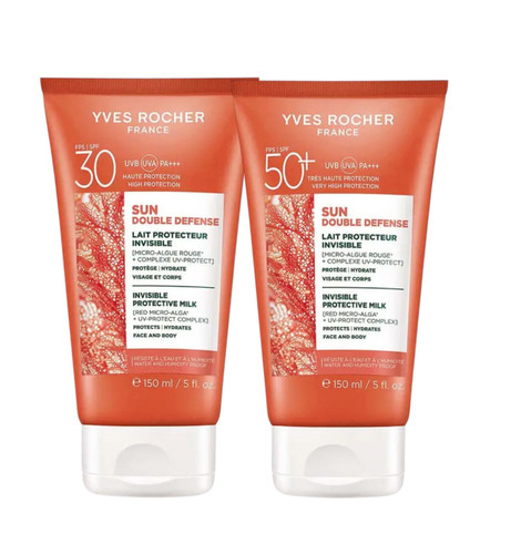 Yves rocher sun double defense - sun,