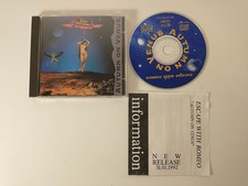 Escape With Romeo - Autumn on Venus Rough Trade CD 1991 mit Promo Paper