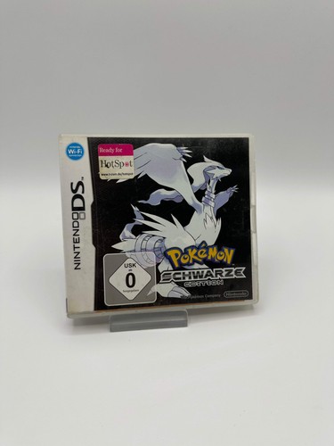 Pokemon schwarze edition - schwarze,