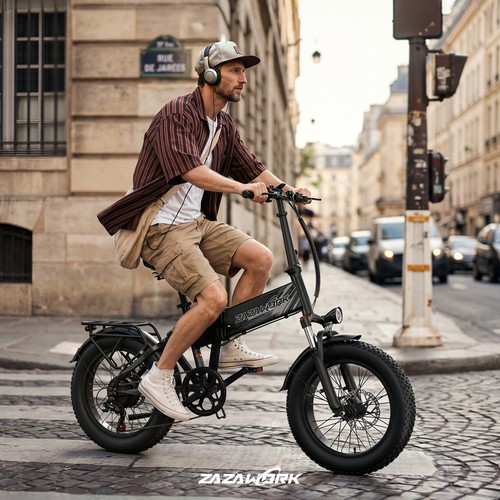 Zazawork cf1000 klapprad - zazawork,
