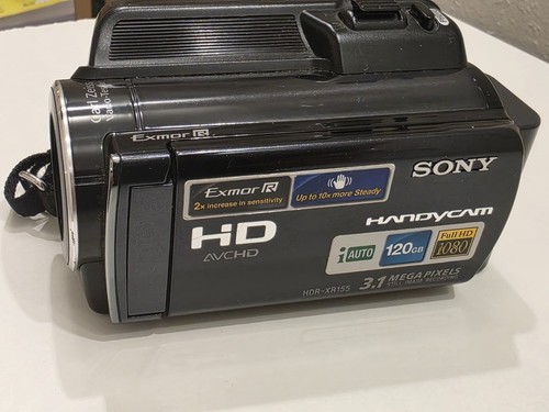 Sony handycam hdr xr155e - handycam, hdr-xr155e