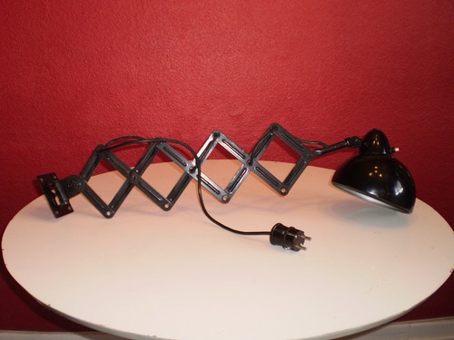 Alte scherenlampe - alte,