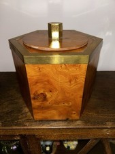 Italienisches Design Gabriella Crespi sechseckiger Eiskübel/Gianfranco Frattini Einsatz