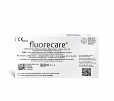 4in1 Fluorecare Combo Test Influenza A+B & Schnelltest & RSV Antigen Selbsttest