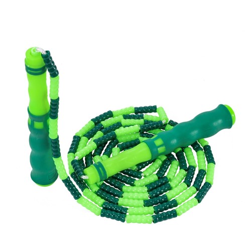 Springseil grün tpu perlen - springseil,