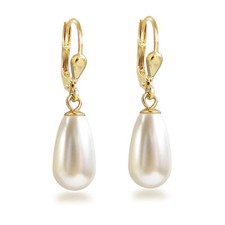 Ohrringe vergoldet Ohrhänger