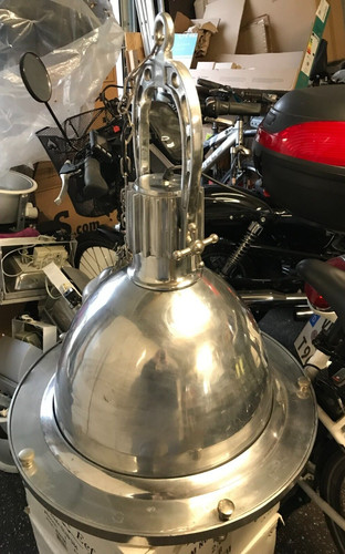 Vintage hänge lampe industrie - hänge,
