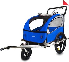 Fahrradanhänger 2 in 1