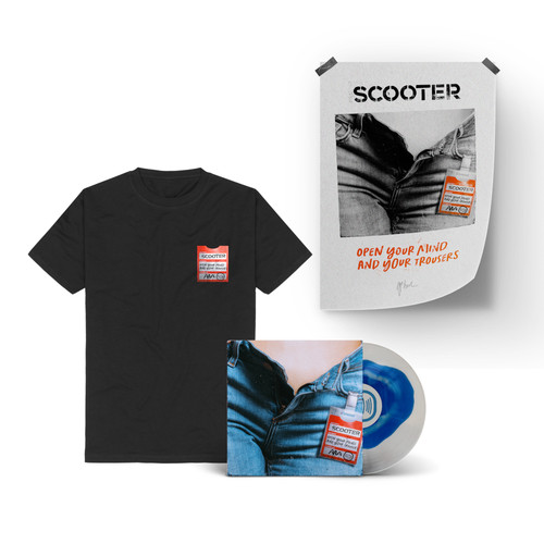 Scooter open your - scooter, mind