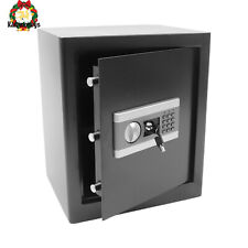 45 L Tresorschrank Haushalt Tresor Feuerfest Möbeltresor m/Schlüssel Safe Box