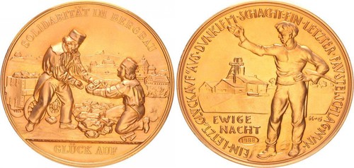 Bronze 1988 medaille - bronze,