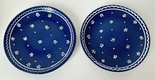 Gmundner keramik dirndl blau - keramik,