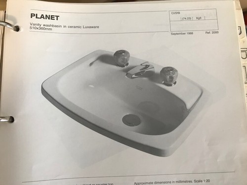Armitage shanks planet mini - planet,