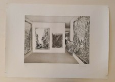 Hans Georg RAUCH (1939-1993) – O.T. Galerie 1978 • Radierung+Aquatinta • Selten!