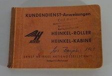 Scheckheft kundendienstheft - /,