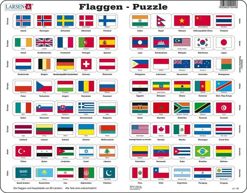 Flaggen spiel - flaggen, |