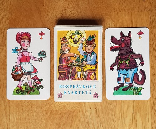 Kartenspiel alt märchen - alt,