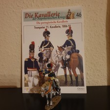 Del Prado Kavallerie Nr. 46 - Trompeter 11. Kavallerie 1806-1810