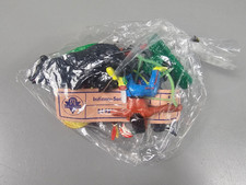 DDR VEB Spielzeugland Indianer-Sortiment Tüte Farbvarianten Indianer Cowboys OVP