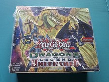 Dragons of Legend Unleashed Booster Box DRL3 1. Auflage Eng Neu Sealed Yugioh