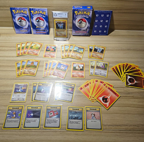 Pokémon tcg basis set - pokémon, 1