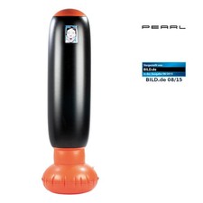 PEARL Boxsack: "Anti-Frust" Soft Punching-Ball (Boxsack stehend, Punchball)