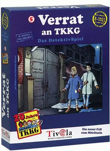Tkkg verrat - verrat, an