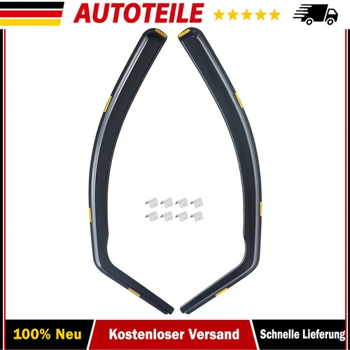 Windabweiser vorne für - 2x,