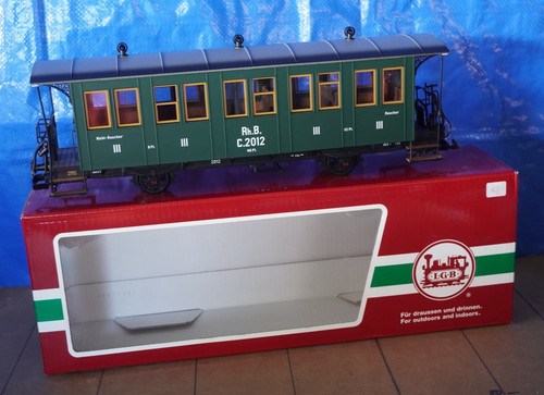 Lgb spur g 30340 - g, rhb