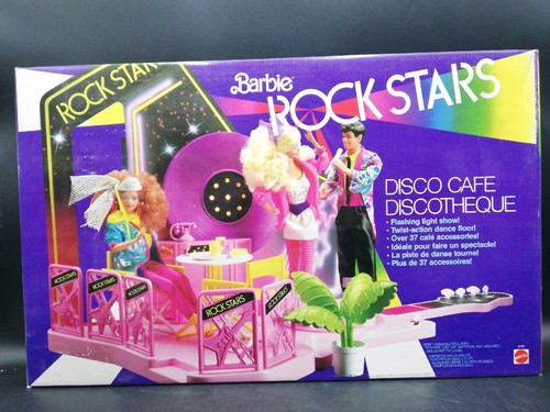 Barbie rock star disco café - rock, disco-cafÉ