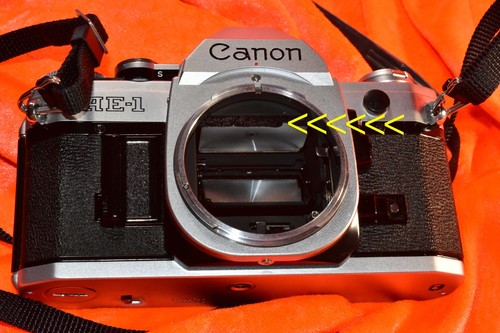 Canon body full frame - body,