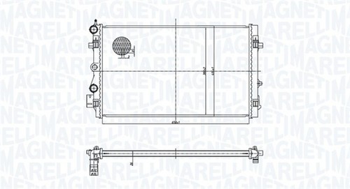 Magneti marelli motorkühler - magneti,