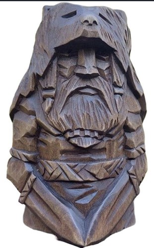 Resin ornament odin thor - ornament, tyr