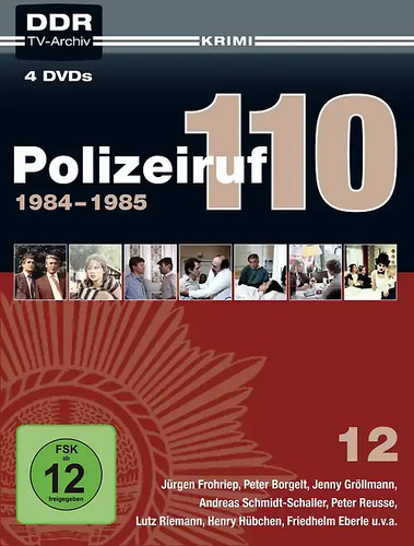 Polizeiruf 110 box - 110,