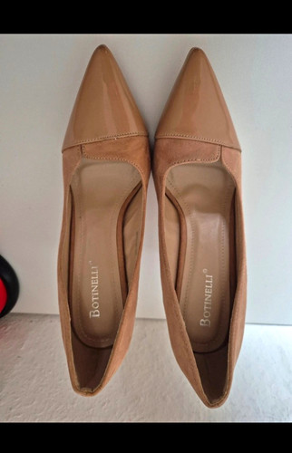 Bottinelli damen pumps leder - bottinelli,