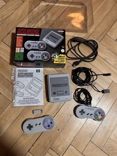 Super nintendo snes classic - super,