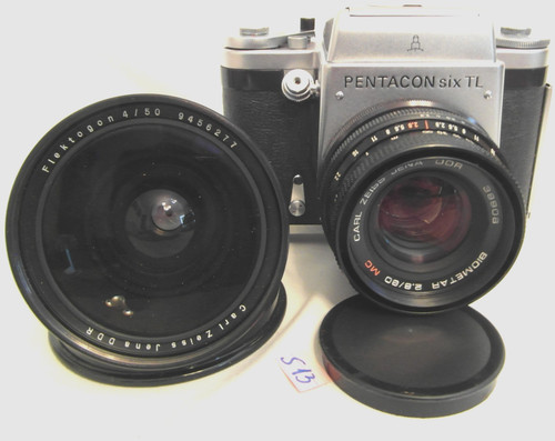Pentacon six 6x6 carl - six,