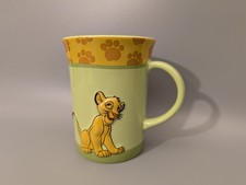 Disney Tasse Simba König der Löwen Disneystore Exclusive 3D Effekt 