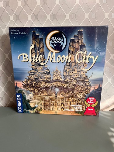 Blue moon city brettspiel - city, ,