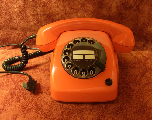 Telefon alt sel orange - 49!,