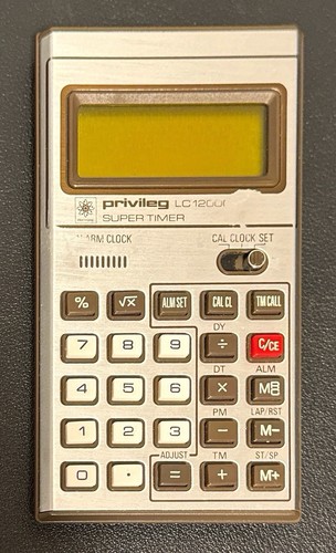 Privileg 12000 super timer - 12000,