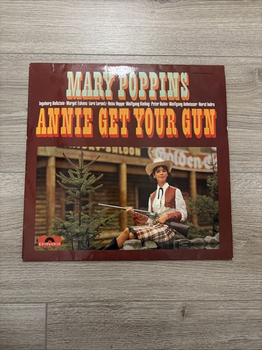 Mary poppins annie get your - annie,