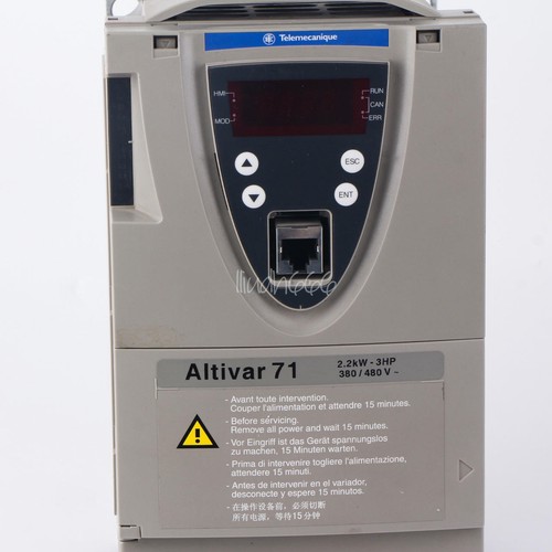 One altivar71 inverter - one,