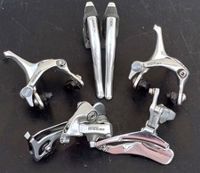 Shimano RX100 Set Schalthebel Brakes Vintage Rennrad Gruppe Fahrrad alt