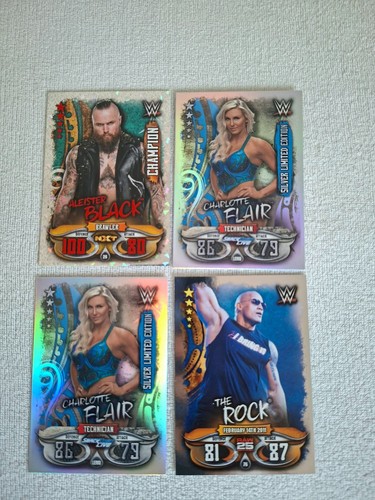Topps slam attax - topps, charlotte