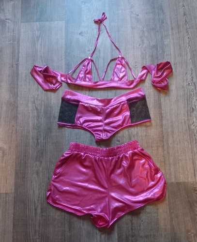 Sexy wet look dessous - sexy, s