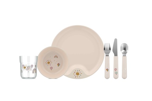 Mepal kindergeschirr set - kindergeschirr, mio